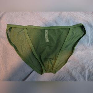 Todd Sanfield Green Mesh Endurance Briefs